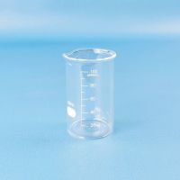 Стакан лабораторный высокий Labdevices В-1-100, 100 мл, стекло Boro 3.3, градуированный