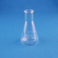 Колба коническая (Эрленмейера) Labdevices КН-2-50-22, 50 мл, горло 22 мм, стекло Boro 3.3, без шлифа