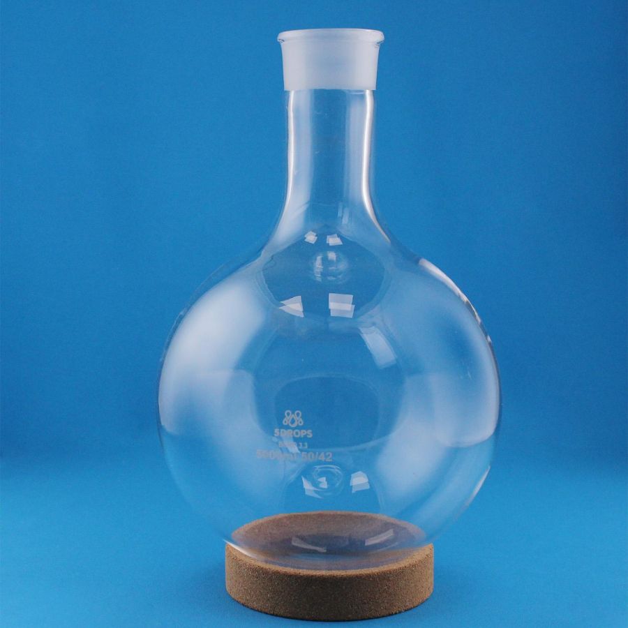 Колба круглодонная Labdevices К-1-5000, 5000 мл, шлиф 50/42