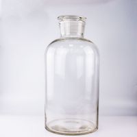 Склянка (штанглас) Labdevices, 20000 мл, светлое стекло, с притёртой пробкой, широкое горло