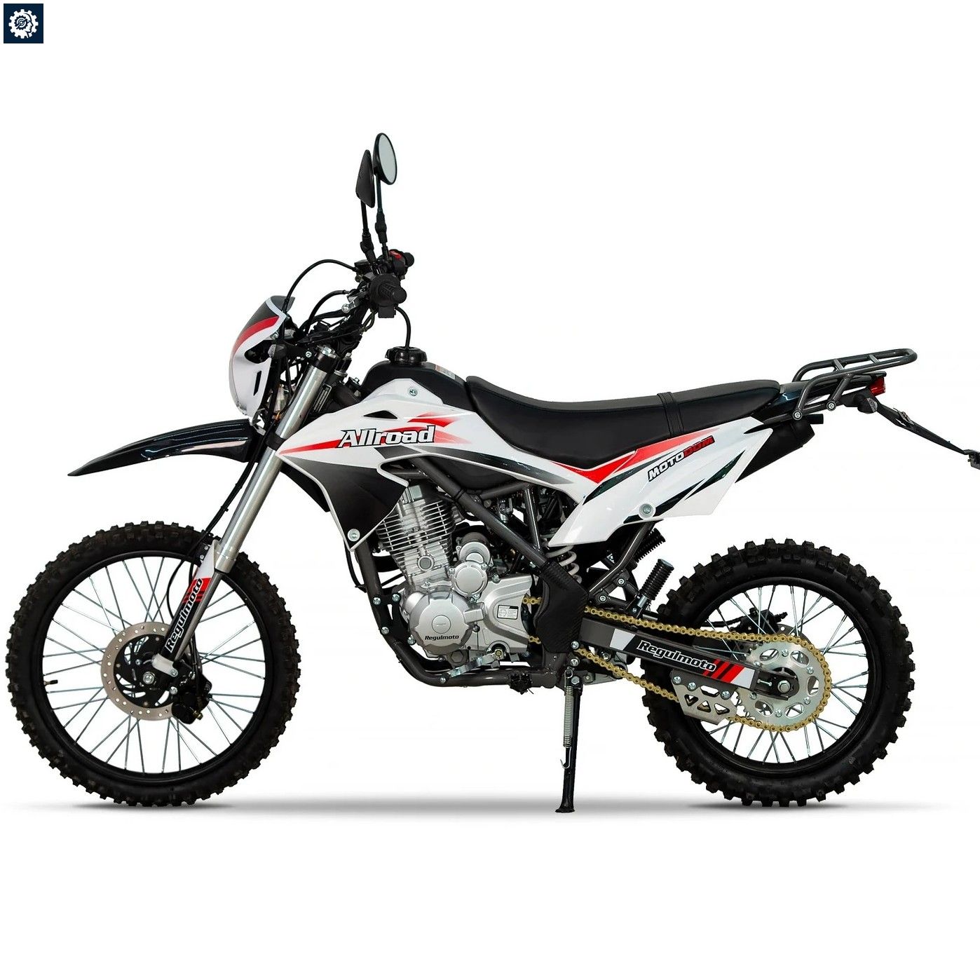 Regulmoto Allroad - вид слева