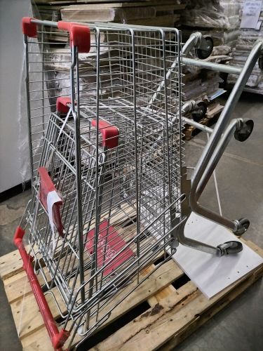 Тележка покупательская 90 л