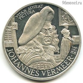 Нидерланды 25 экю 1996