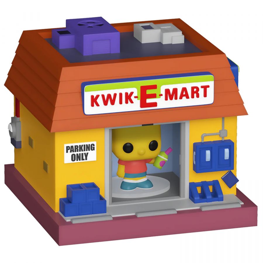 Фигурка Funko Bitty POP! Simpsons Bart Simpson and Kwik-E-Mart