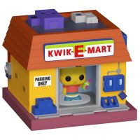 Фигурка Funko Bitty POP! Simpsons Bart Simpson and Kwik-E-Mart