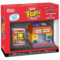 Фигурка Funko Bitty POP! Simpsons Bart Simpson and Kwik-E-Mart