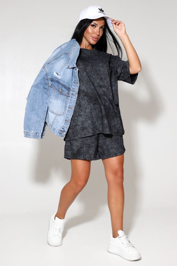 083 Костюм женский [черный]