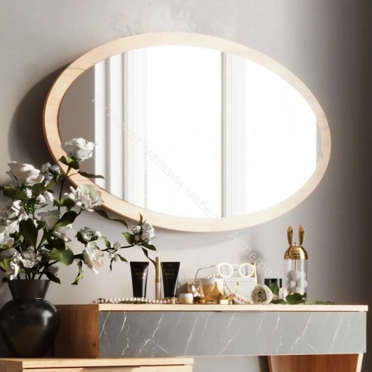 Стол туалетный Ольга 4 Дуб золотистый/Креатель