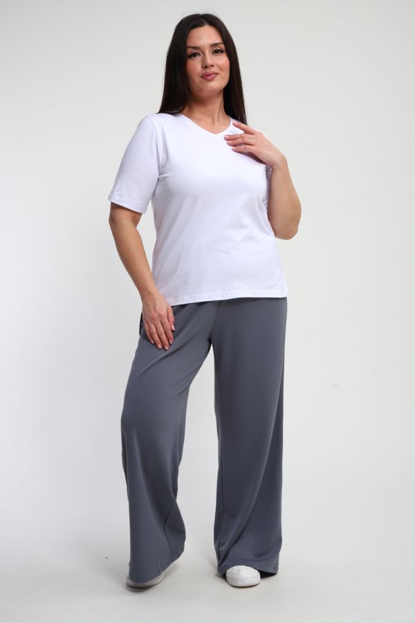 Женские брюки 31988 [серый]