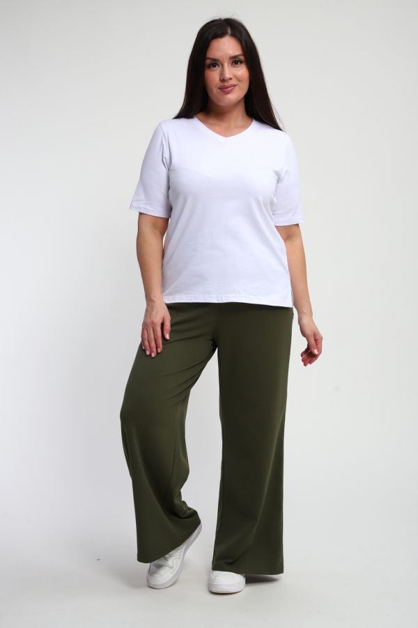 Женские брюки 31988 [хаки]
