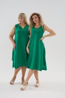 Сарафан С1 [зеленый]