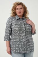 Рубашка женская 83605 [серый]
