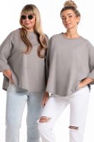 Пончо П1 [серый]