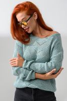 84503 Джемпер женский [ментол]