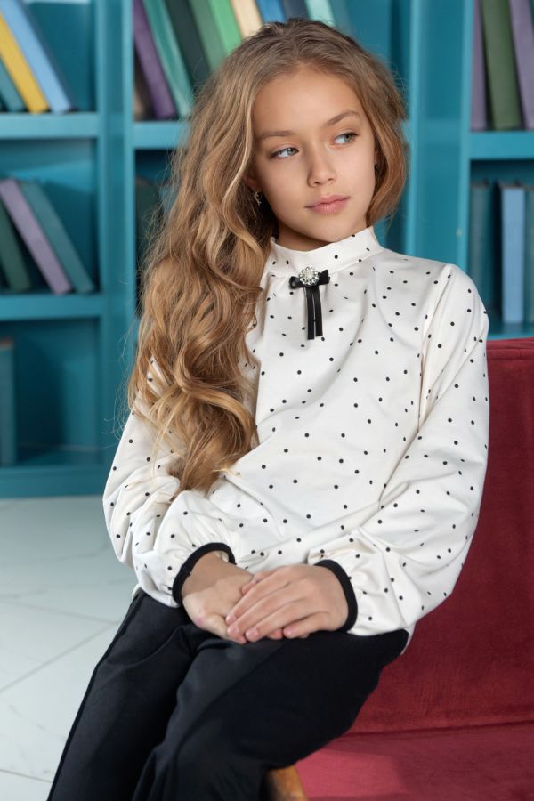 Блузка Анастасия [молочный]