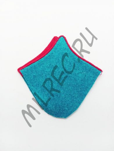 Милицейские шинельные петлицы образца 1939 г. (копия)