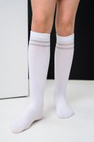 Гольфы детские Люрекс набор 2 пары [белый]