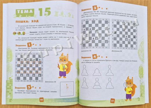 Первые победы в шахматах