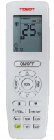 "пульт  кондиционера Tosot T18H-SLyW серии Lyra X"
