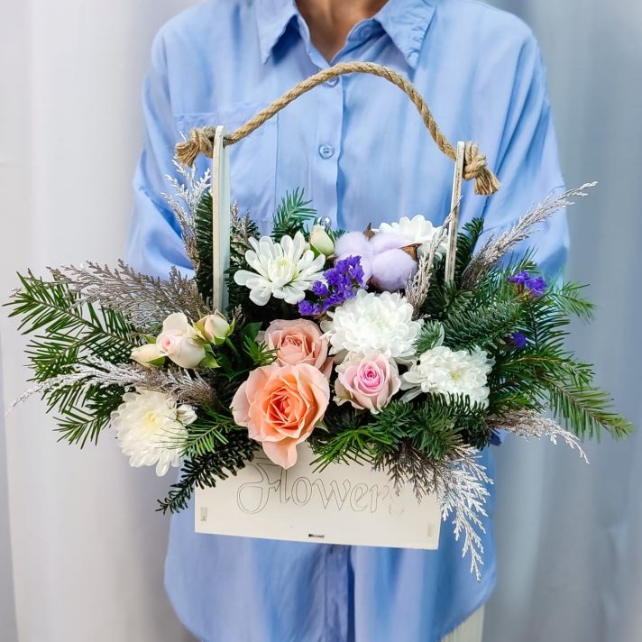 Ящик с нобилисом "Улыбка зимы"