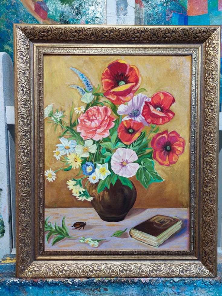 картина "Букет"