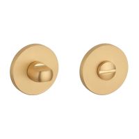 Накладка-фиксатор Stile WC R золото матовое