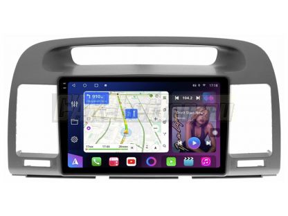 Магнитола Toyota Camry XV30 2001-2006, рамка графит, Farcar, экран 2K QLED 2000x1200 (FC-BM3020M)