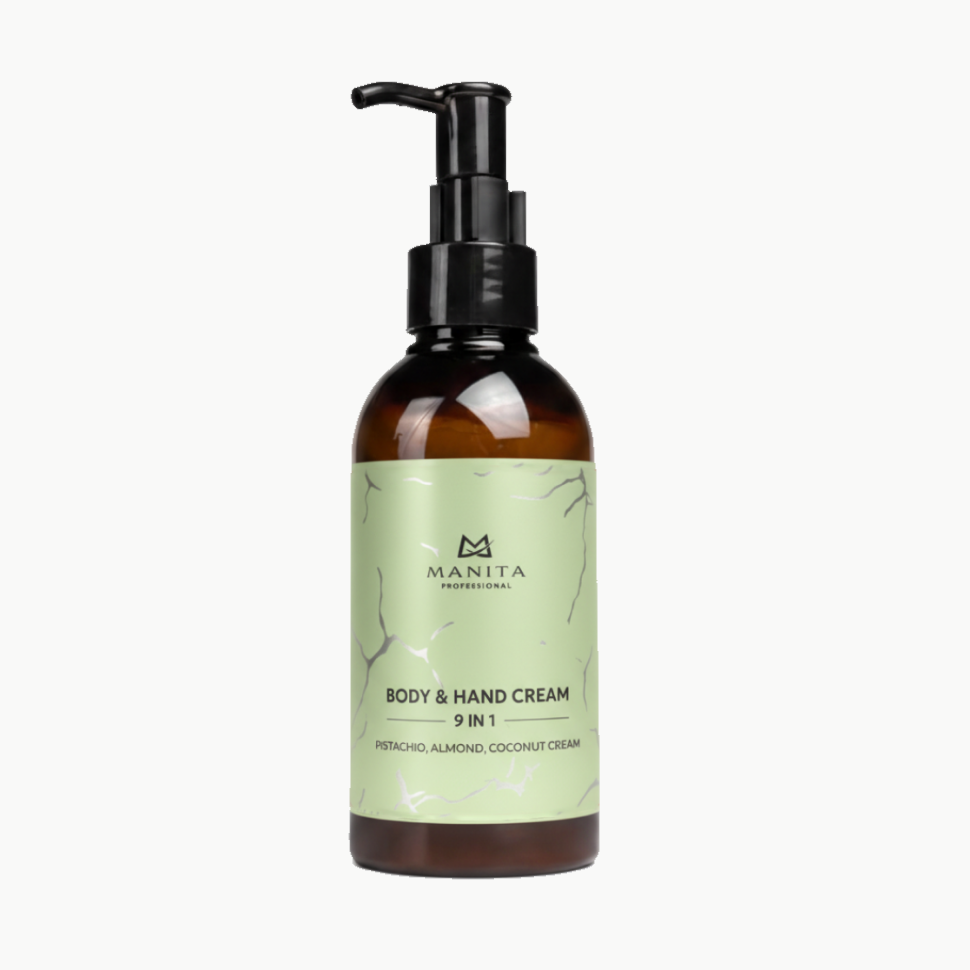 Крем MANITA PROFESSIONAL для рук и тела PISTACHIO,ALMOND,COCONUT CREAM 150 мл