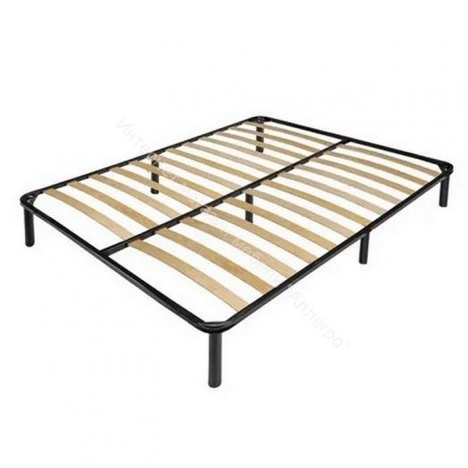 Кровать 1200 Ольга 4 Дуб золотистый/Креатель