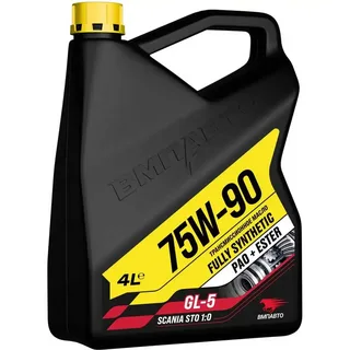 ВМПавто GL-5 SCANIA STO 1:0 75W-90, 4л