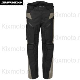 Мотоштаны Spidi 4 Season V3 H2Out, серые с чёрным
