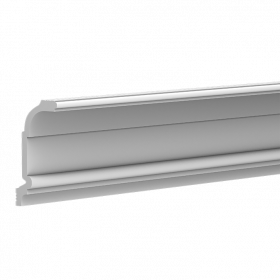 Карниз Европласт Лепнина 6.50.247 Д2000хШ43хВ91 мм