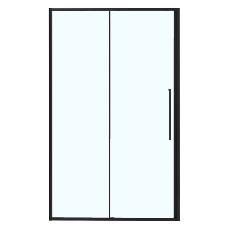 Душевая дверь Azario SHANGHAI 120х195 черный матовый AZ-Y43-120-MB-CL