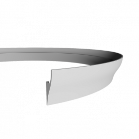 Карниз Европласт Лепнина 6.50.229 Гибкий Д2000хШ48хВ121 мм