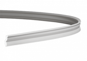 Карниз Европласт Лепнина 6.50.171 Гибкий Д2000хШ30хВ45 мм