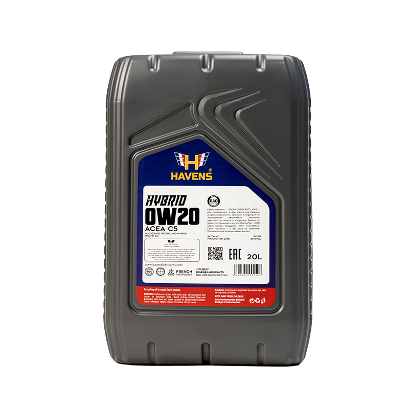 Havens Hybrid 0W-20, 20л
