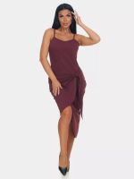 Сарафан Фрейя [бордовый]