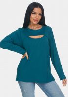 Лонгслив Мия [зелёный]