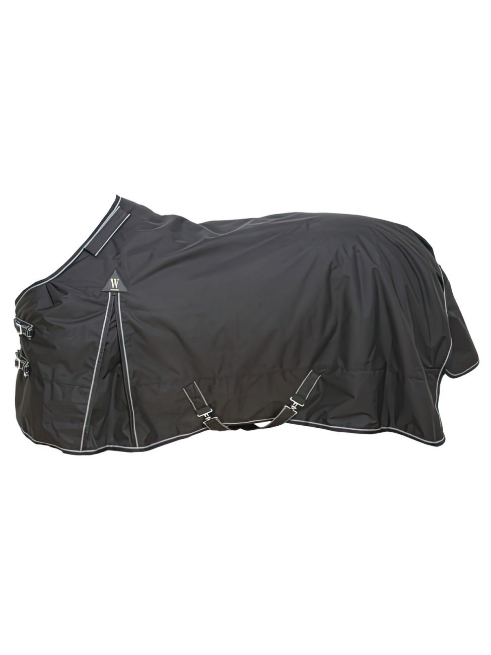 Непромокаемая попона  съемный капор "Horse Comfort" на утеплителе 50 г/м