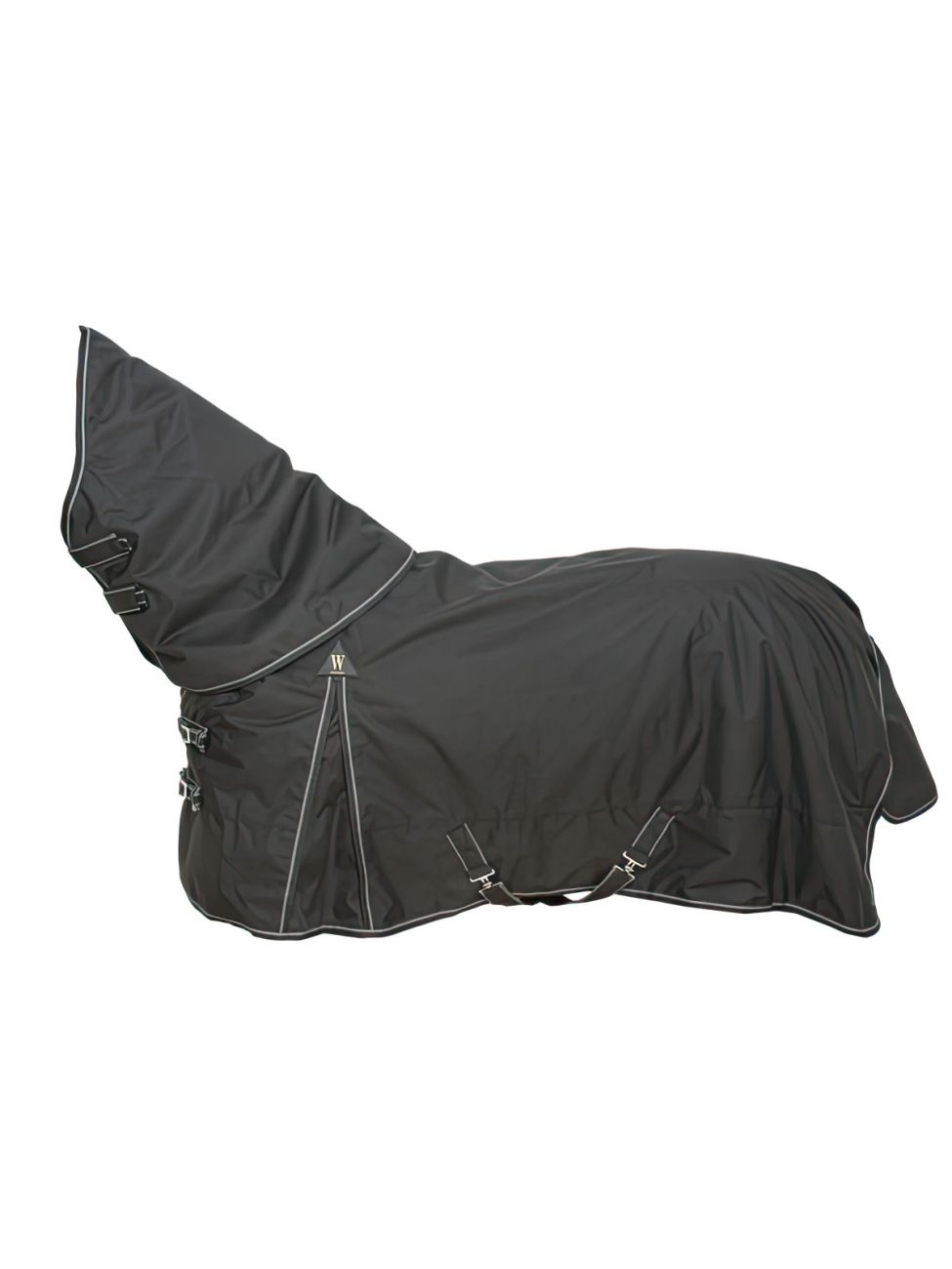 Непромокаемая попона  съемный капор "Horse Comfort" на утеплителе 50 г/м