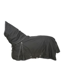Непромокаемая попона  съемный капор "Horse Comfort" на утеплителе 50 г/м