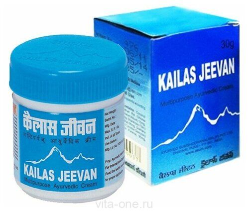 Крем Kailas Jeevan (Кайлаш Дживан) 30 г