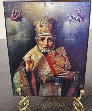 Икона Николай Чудотворец (наличие)