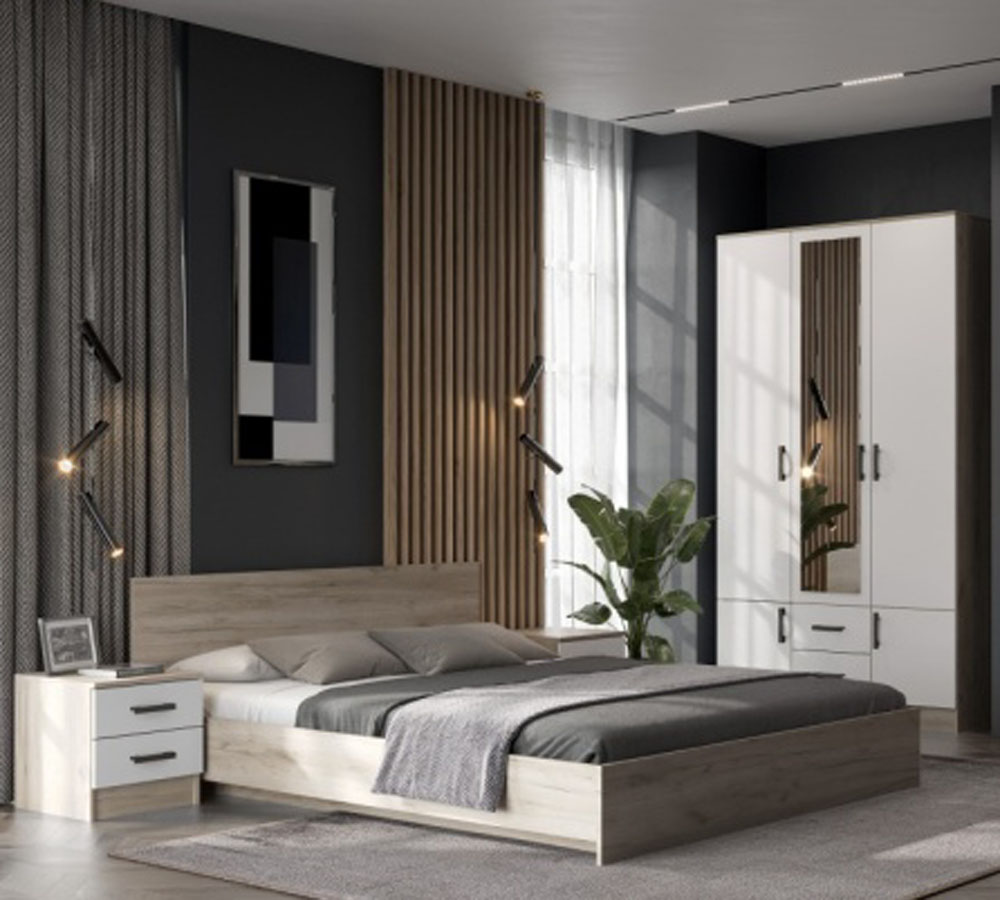 Молодежная Ронда комплект мебели №1