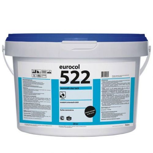 Клей Forbo 522 Eurosafe Star Tack универсальный 13 кг