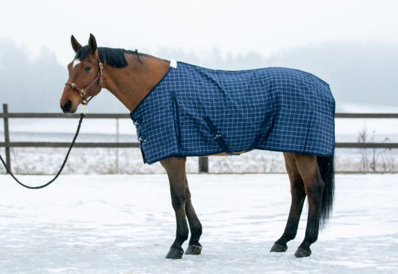 Денниковая попона  "Horse Comfort", верх 320 ДЕН, наполнитель 100 гр, нейлоновая подкладка.