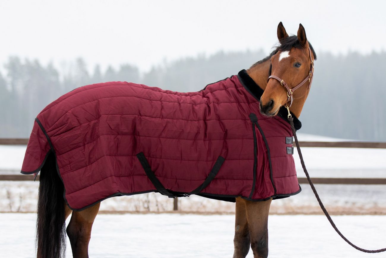 Денниковая попона  "LEONA", верх 420 ДЕН, наполнитель 200 гр, нейлоновая подкладка.