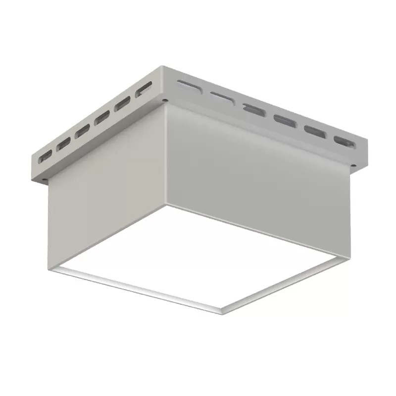 CSVT LED-GR 8 90x90x40 CRI80 4000 opal-sand IP40 белый DOB
