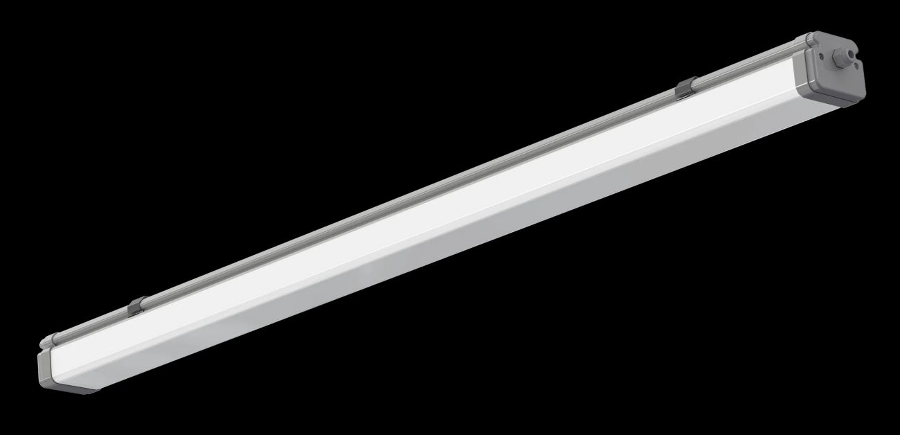 CSVT SLIM-TUBE 16 580х83х70 CRI80 4000 milky IP67 серый