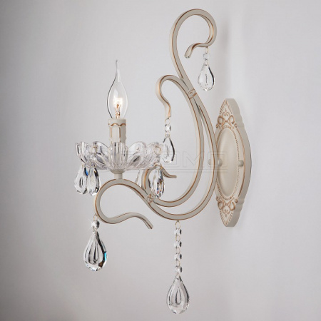 Бра Etna 12205/1 белый Strotskis